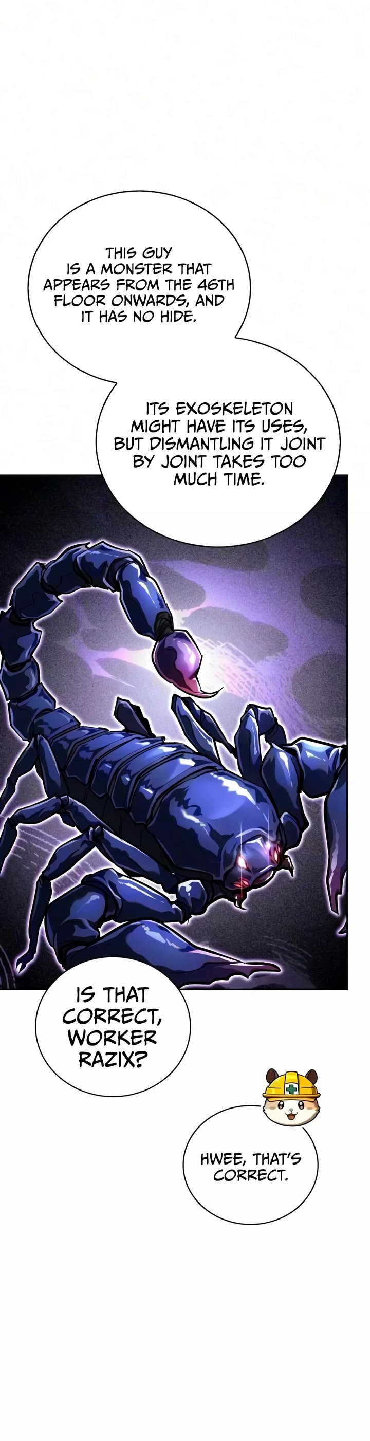 A Wimp’s Strategy Guide to Conquer the Tower Chapter 32 page 26 - Chapter 32