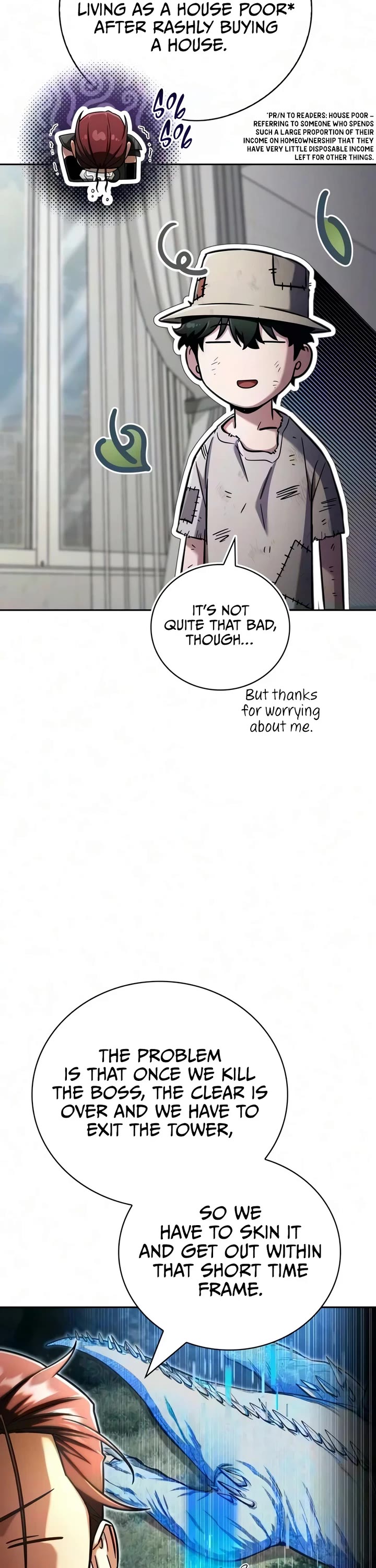 A Wimp’s Strategy Guide to Conquer the Tower Chapter 32 page 28 - Chapter 32