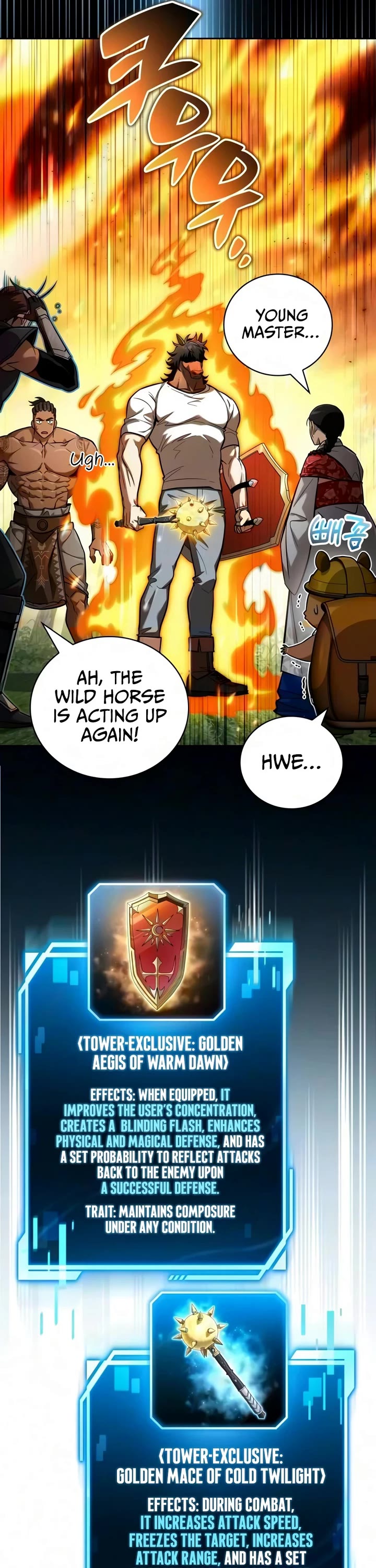 A Wimp’s Strategy Guide to Conquer the Tower Chapter 32 page 40 - Chapter 32