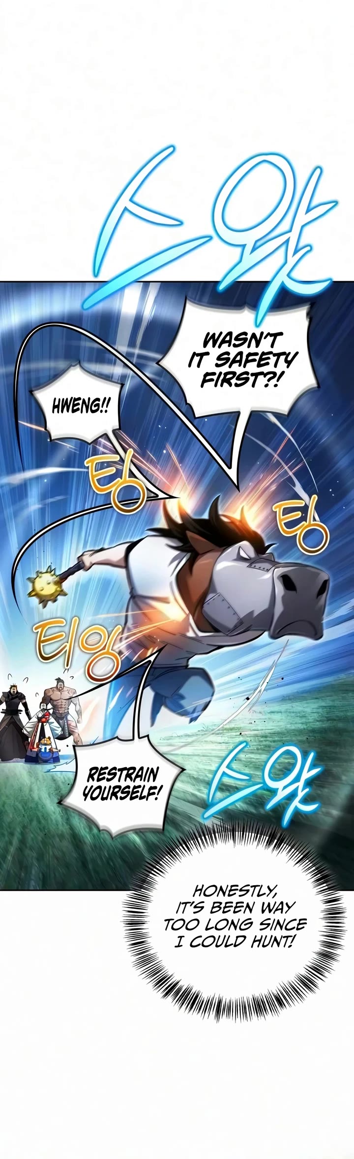 A Wimp’s Strategy Guide to Conquer the Tower Chapter 32 page 42 - Chapter 32