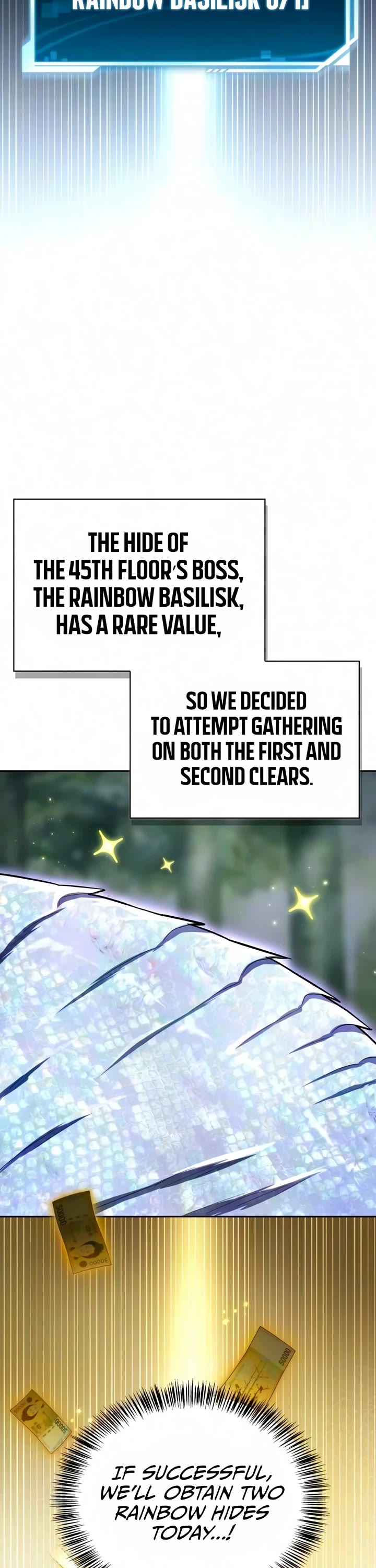 A Wimp’s Strategy Guide to Conquer the Tower Chapter 32 page 54 - Chapter 32