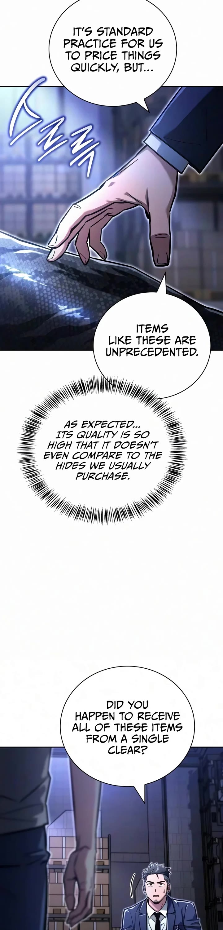 A Wimp’s Strategy Guide to Conquer the Tower Chapter 32 page 6 - Chapter 32