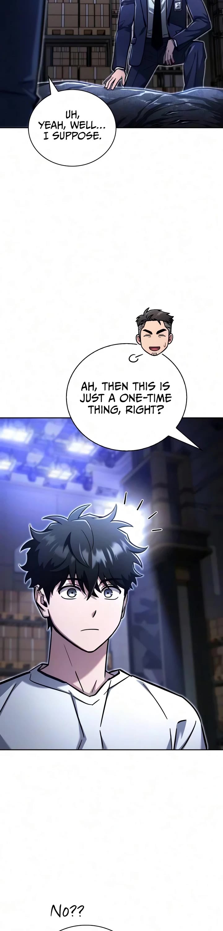 A Wimp’s Strategy Guide to Conquer the Tower Chapter 32 page 7 - Chapter 32