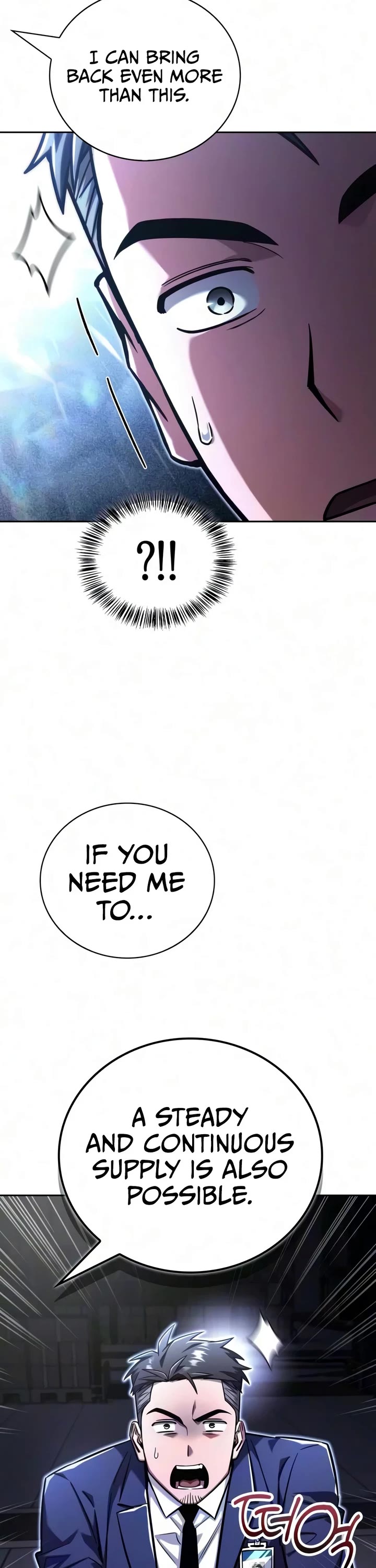A Wimp’s Strategy Guide to Conquer the Tower Chapter 32 page 8 - Chapter 32
