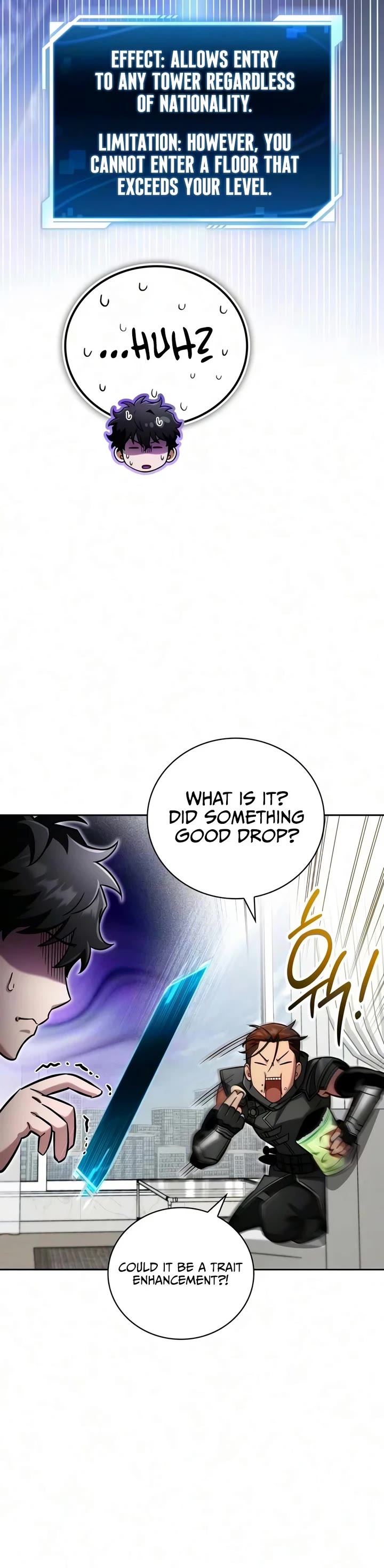 A Wimp’s Strategy Guide to Conquer the Tower Chapter 33 page 10 - Chapter 33