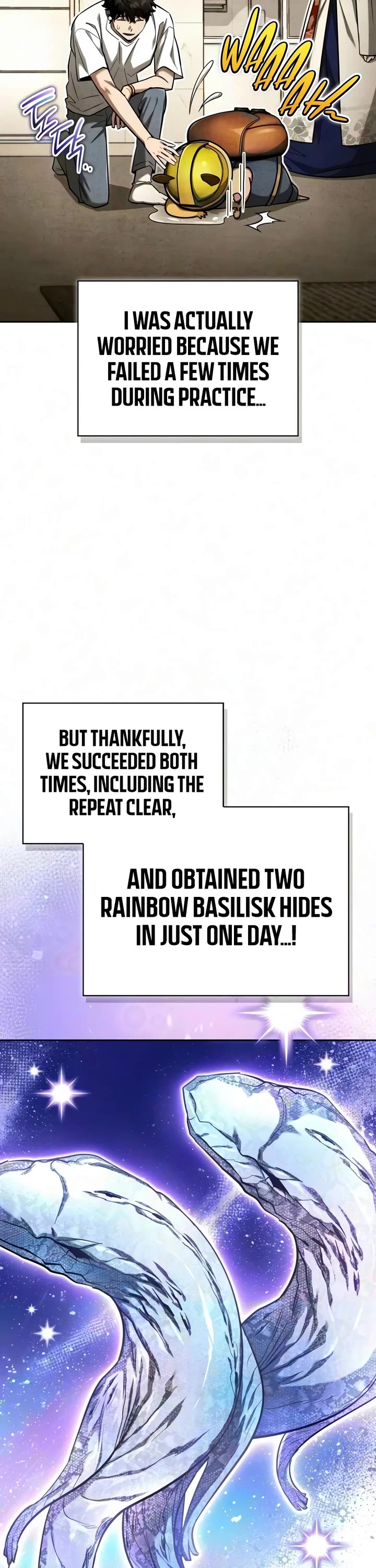 A Wimp’s Strategy Guide to Conquer the Tower Chapter 33 page 2 - Chapter 33