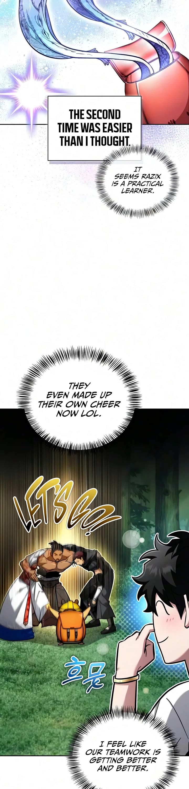 A Wimp’s Strategy Guide to Conquer the Tower Chapter 33 page 3 - Chapter 33