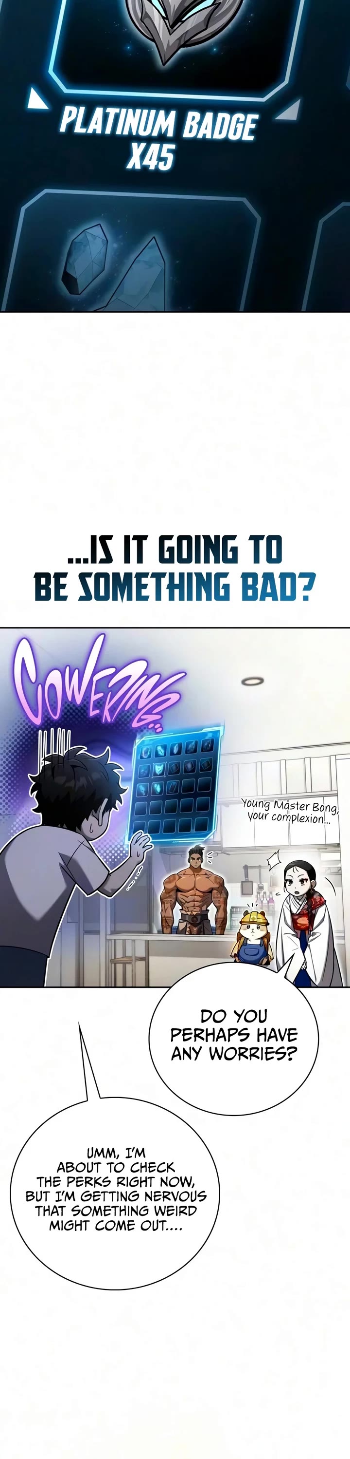 A Wimp’s Strategy Guide to Conquer the Tower Chapter 33 page 5 - Chapter 33