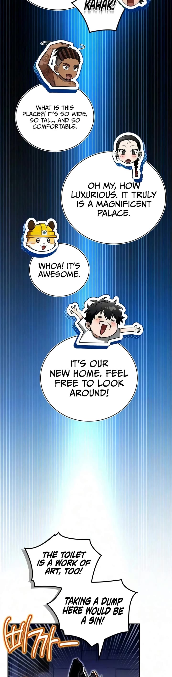 A Wimp’s Strategy Guide to Conquer the Tower Chapter 33 page 58 - Chapter 33