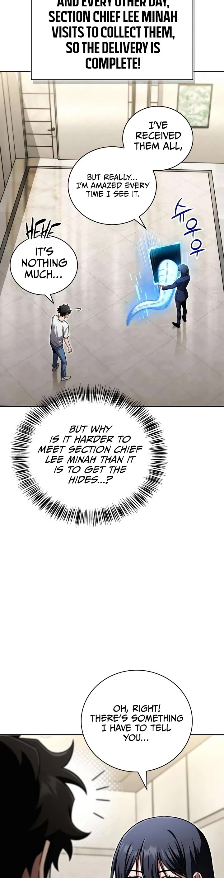 A Wimp’s Strategy Guide to Conquer the Tower Chapter 34 page 20 - Chapter 34