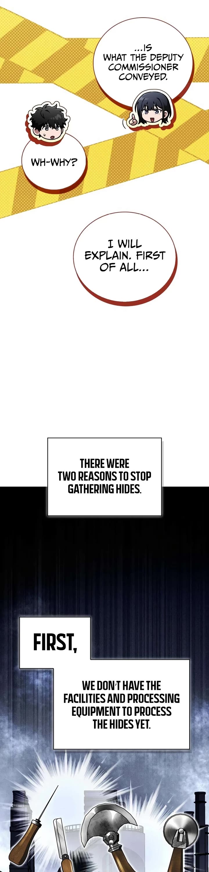 A Wimp’s Strategy Guide to Conquer the Tower Chapter 34 page 22 - Chapter 34
