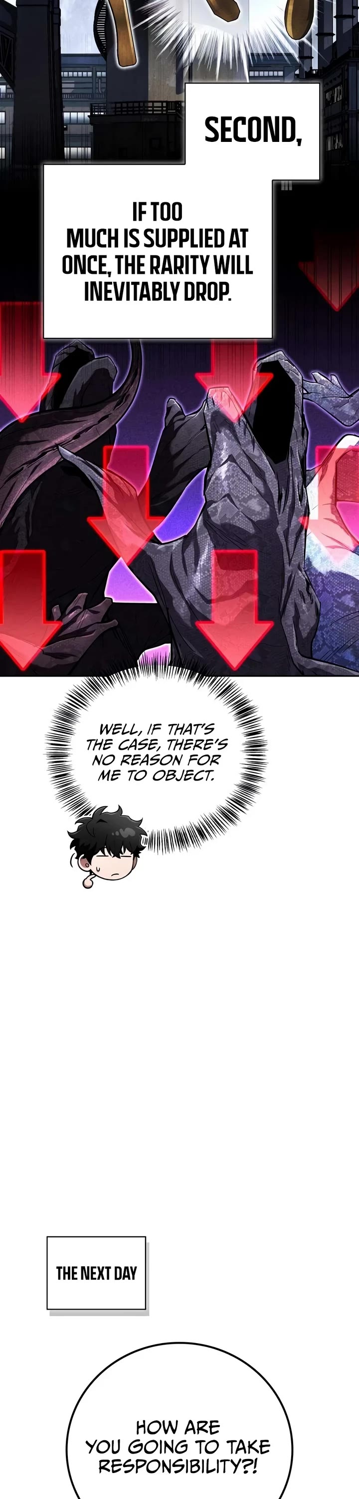 A Wimp’s Strategy Guide to Conquer the Tower Chapter 34 page 23 - Chapter 34