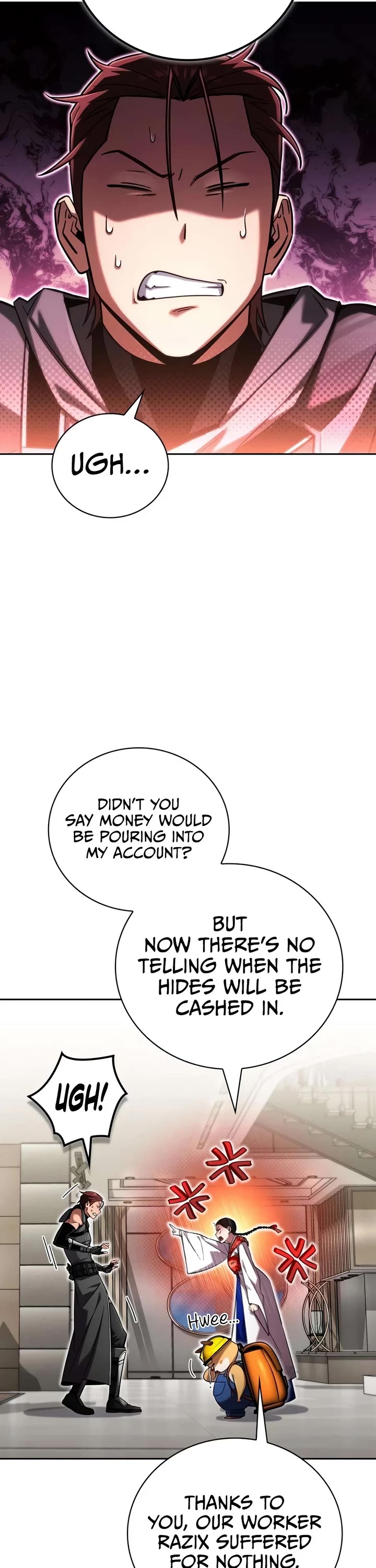 A Wimp’s Strategy Guide to Conquer the Tower Chapter 34 page 24 - Chapter 34