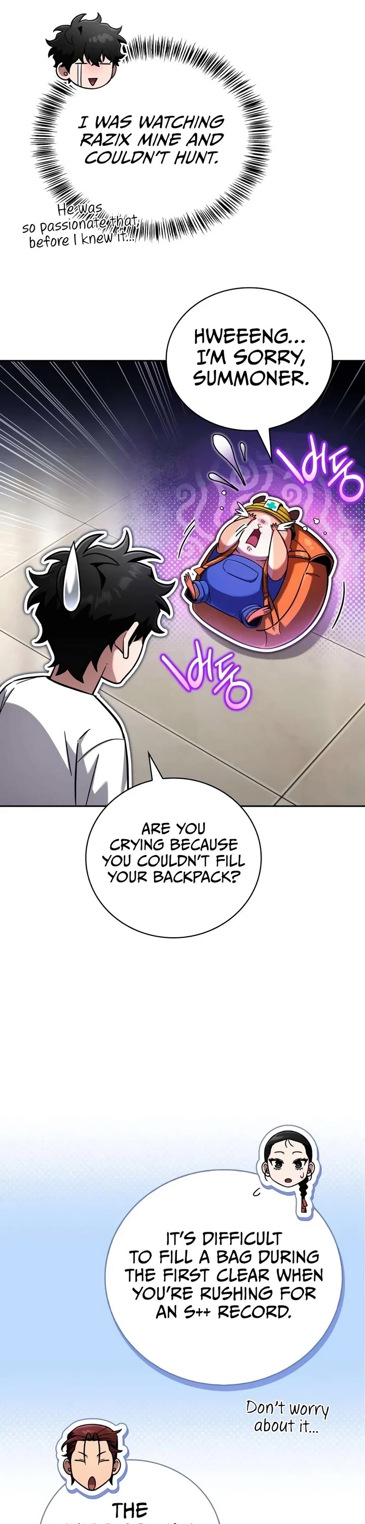 A Wimp’s Strategy Guide to Conquer the Tower Chapter 34 page 44 - Chapter 34