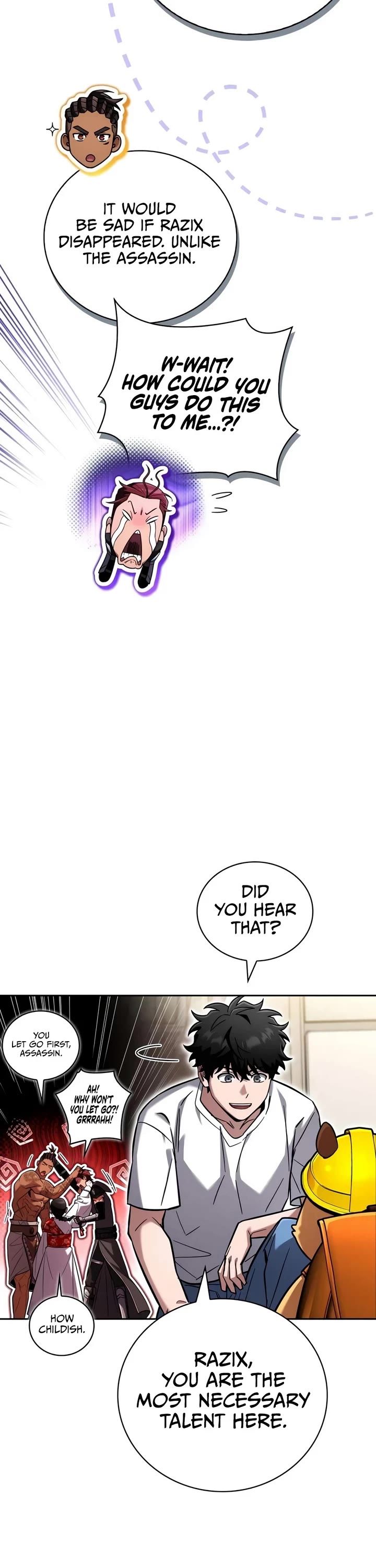 A Wimp’s Strategy Guide to Conquer the Tower Chapter 34 page 46 - Chapter 34
