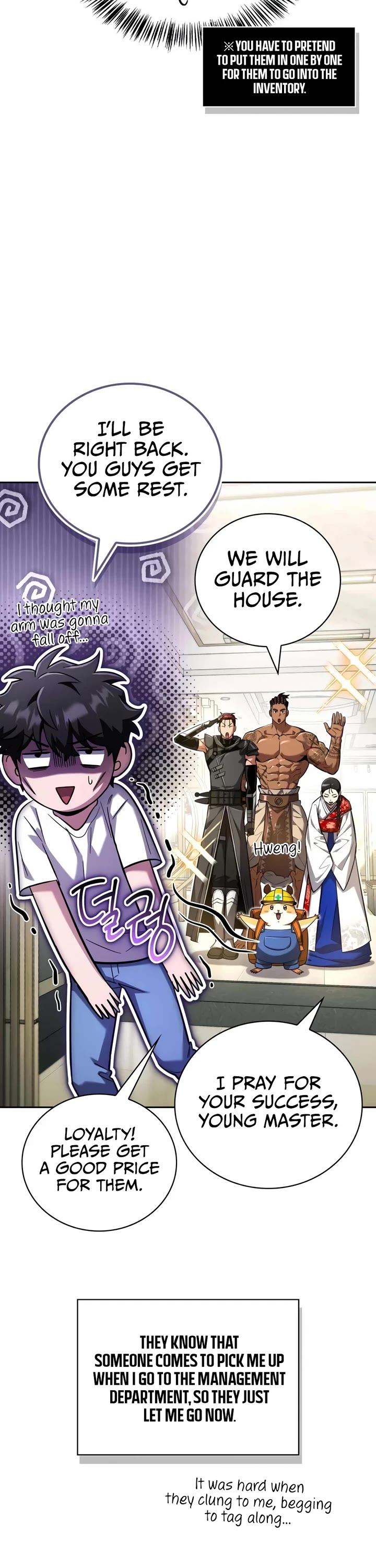 A Wimp’s Strategy Guide to Conquer the Tower Chapter 34 page 57 - Chapter 34