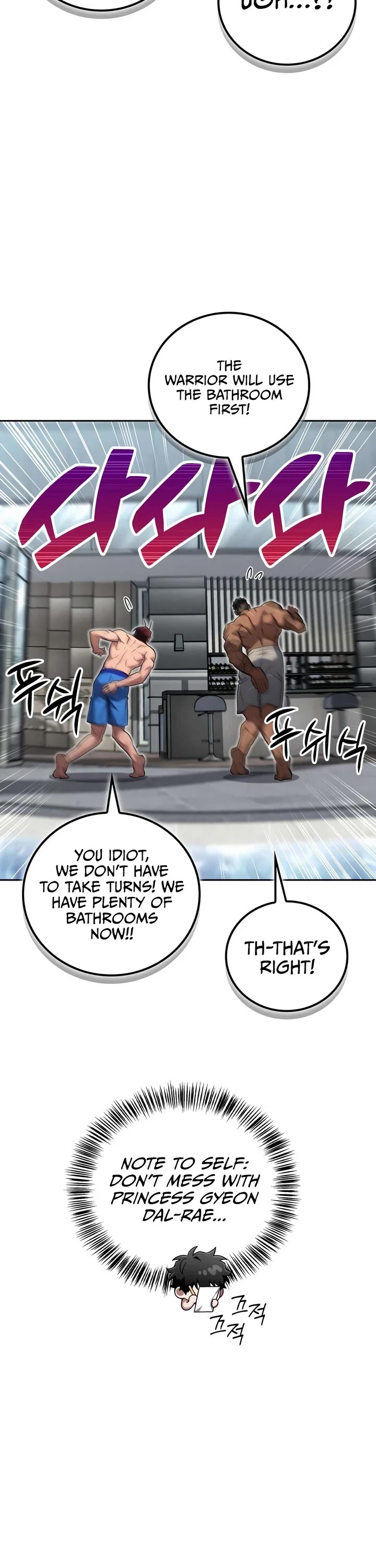 A Wimp’s Strategy Guide to Conquer the Tower Chapter 34 page 9 - Chapter 34