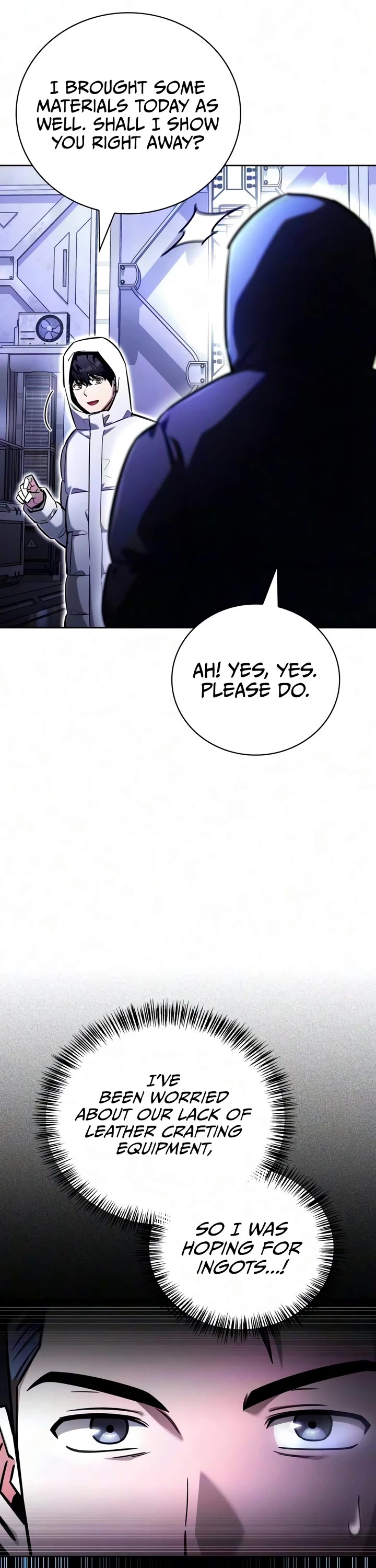 A Wimp’s Strategy Guide to Conquer the Tower Chapter 35 page 11 - Chapter 35