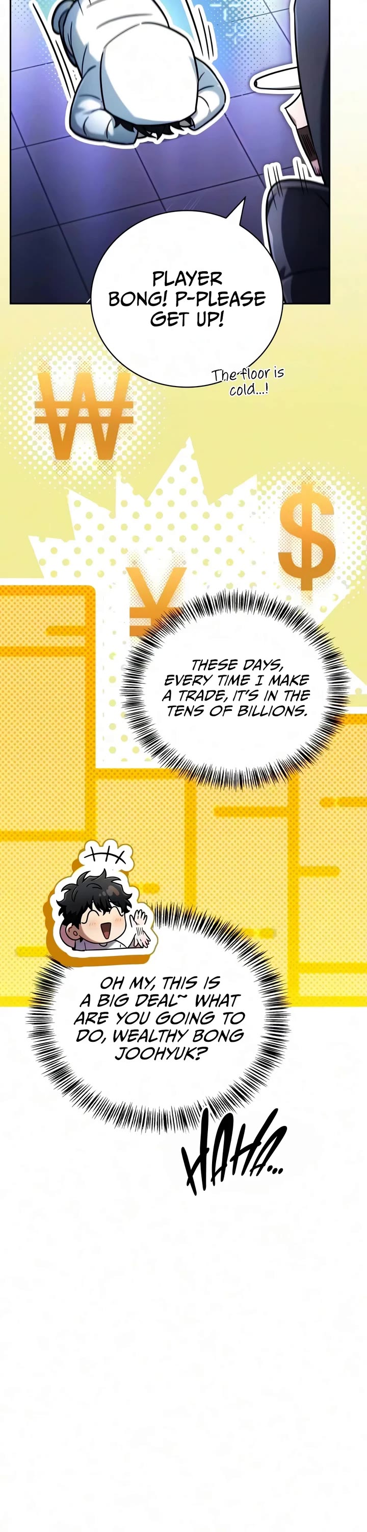 A Wimp’s Strategy Guide to Conquer the Tower Chapter 35 page 28 - Chapter 35