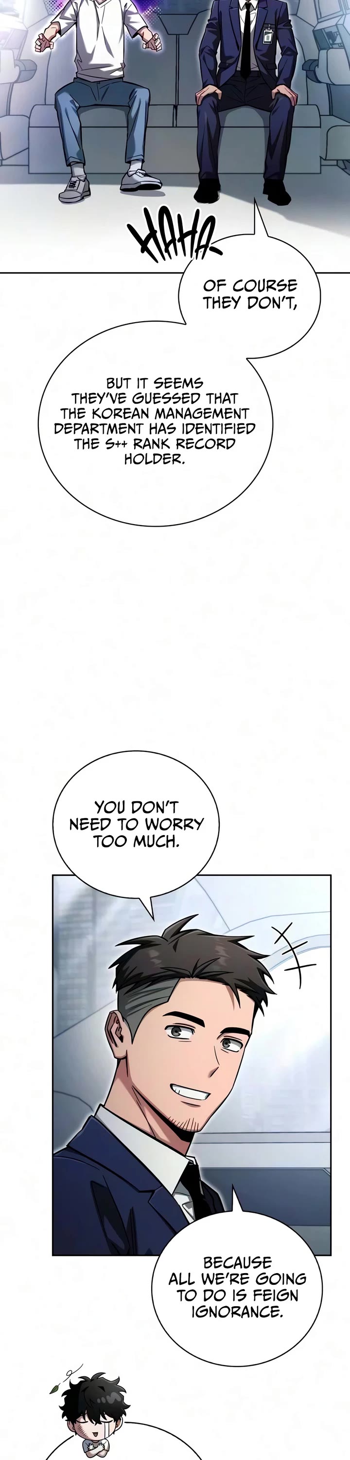 A Wimp’s Strategy Guide to Conquer the Tower Chapter 35 page 3 - Chapter 35