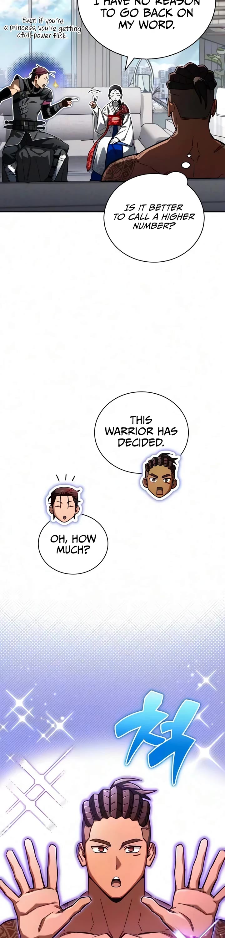 A Wimp’s Strategy Guide to Conquer the Tower Chapter 35 page 34 - Chapter 35