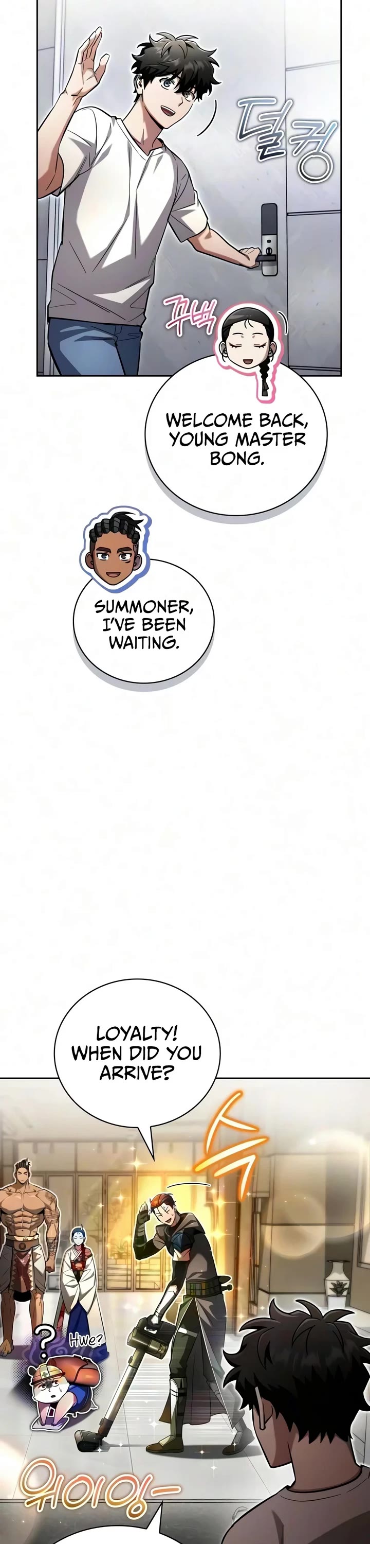A Wimp’s Strategy Guide to Conquer the Tower Chapter 35 page 38 - Chapter 35