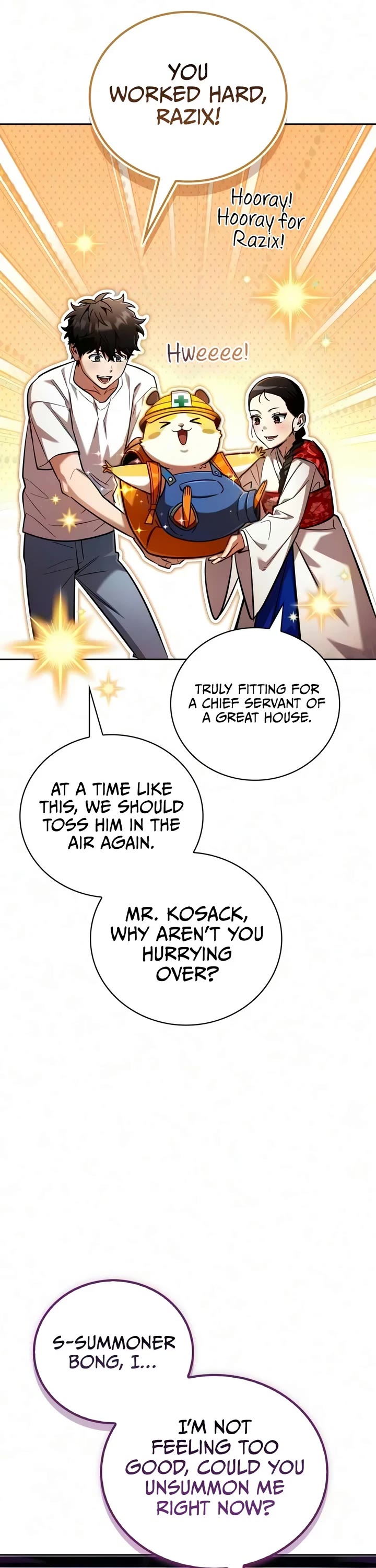 A Wimp’s Strategy Guide to Conquer the Tower Chapter 35 page 42 - Chapter 35