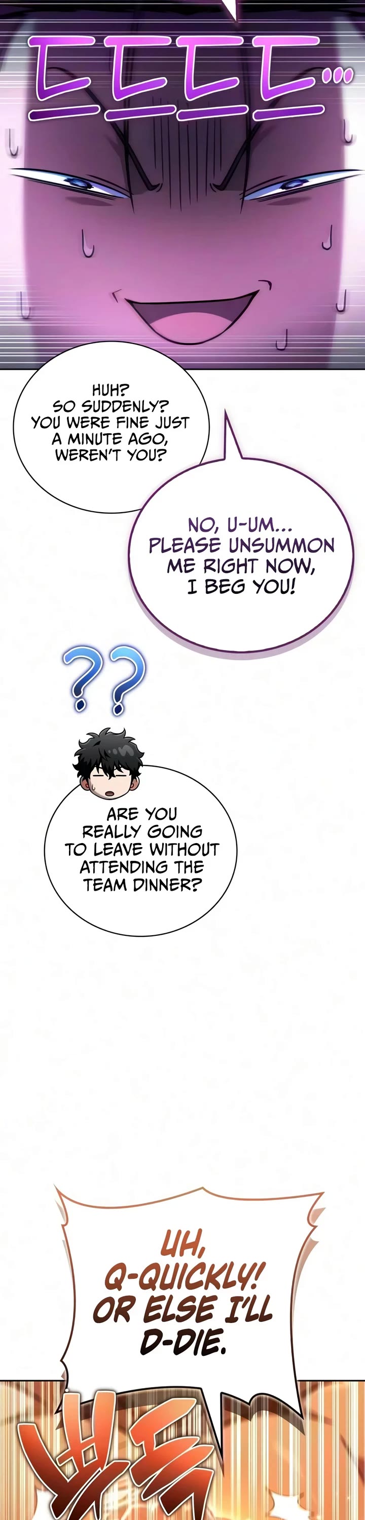 A Wimp’s Strategy Guide to Conquer the Tower Chapter 35 page 43 - Chapter 35