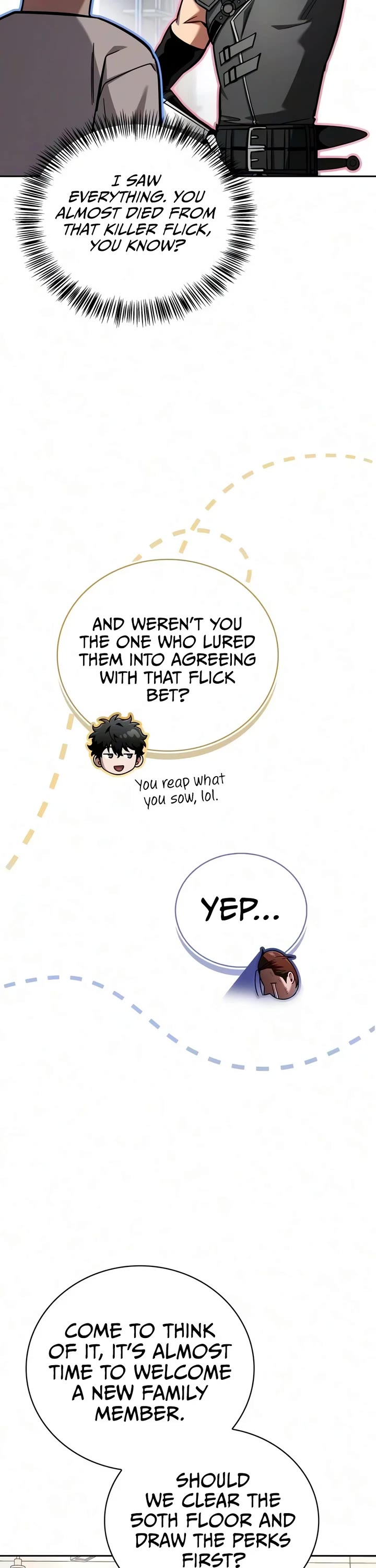 A Wimp’s Strategy Guide to Conquer the Tower Chapter 35 page 54 - Chapter 35