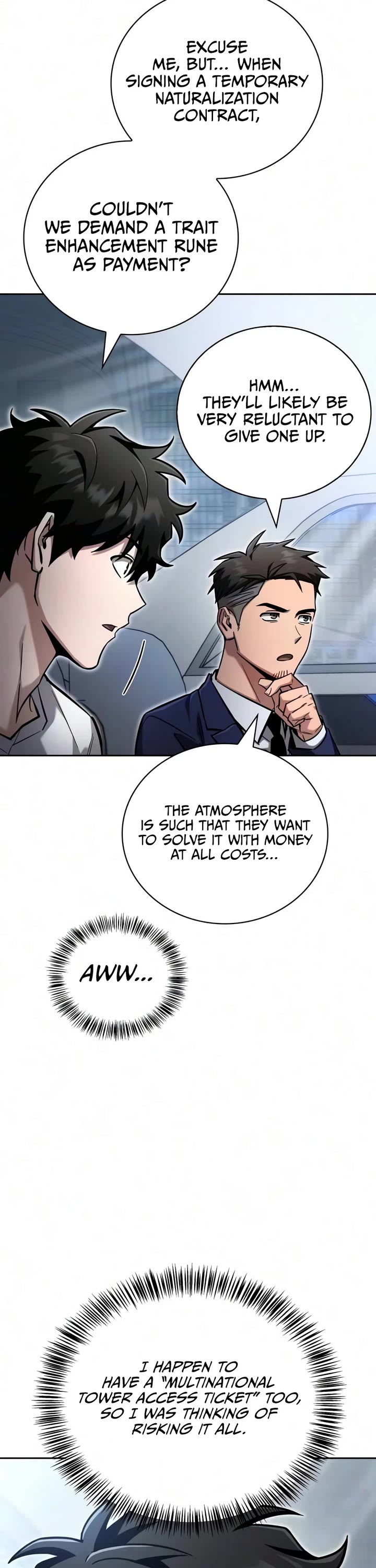 A Wimp’s Strategy Guide to Conquer the Tower Chapter 35 page 7 - Chapter 35