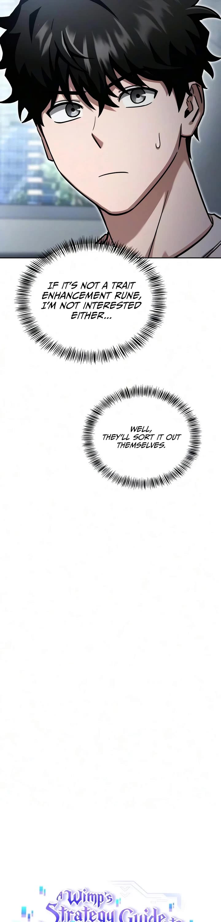 A Wimp’s Strategy Guide to Conquer the Tower Chapter 35 page 8 - Chapter 35