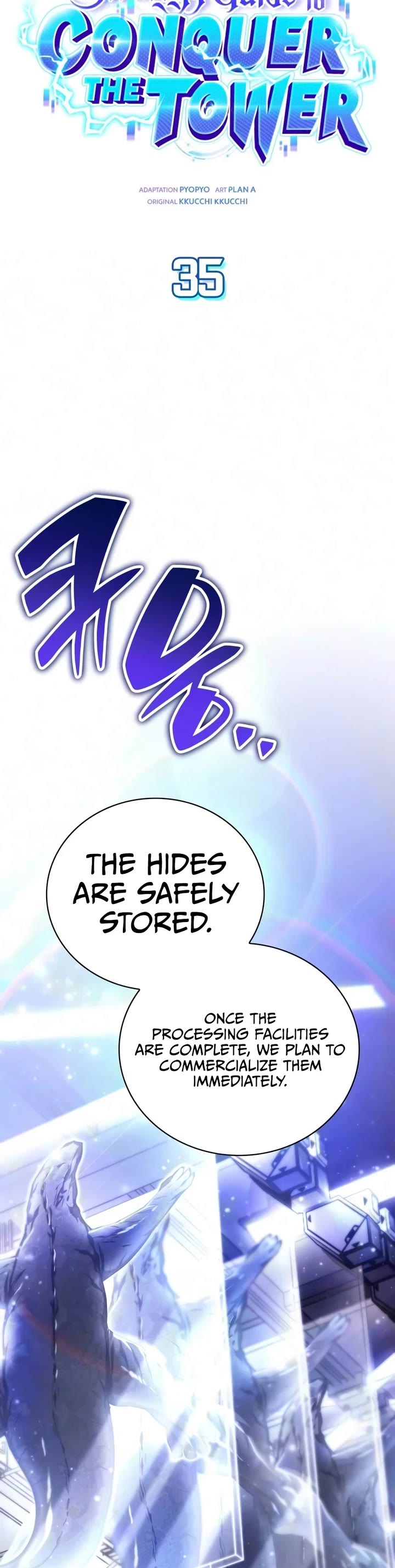 A Wimp’s Strategy Guide to Conquer the Tower Chapter 35 page 9 - Chapter 35