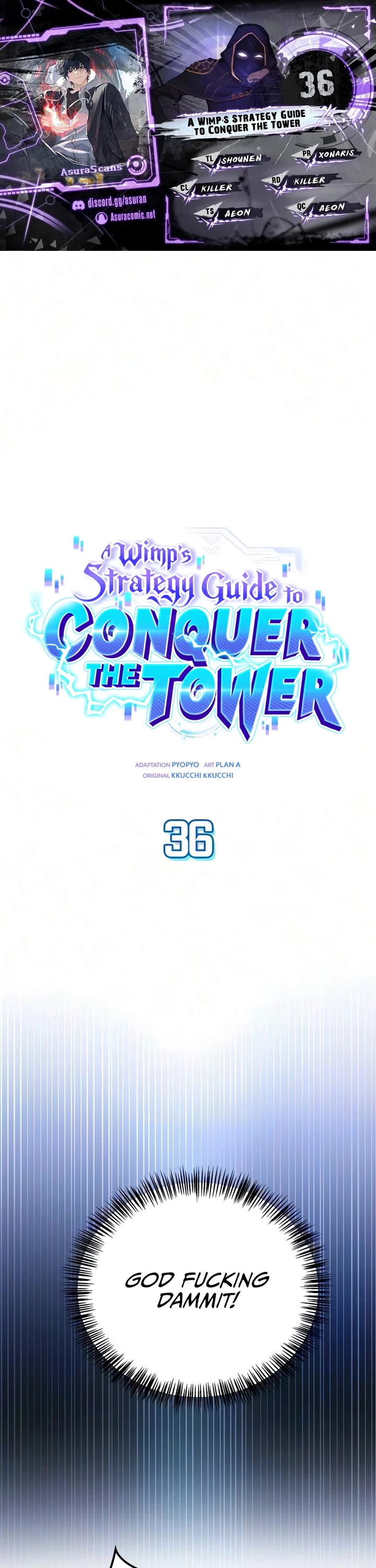 A Wimp’s Strategy Guide to Conquer the Tower Chapter 36 page 1 - Chapter 36