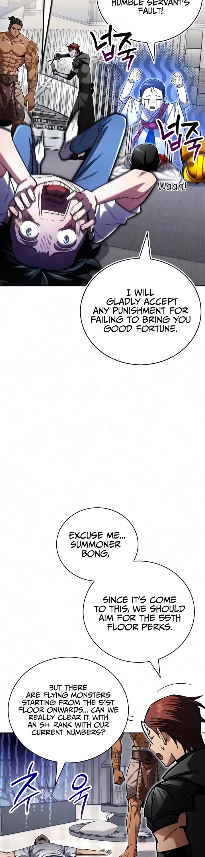 A Wimp’s Strategy Guide to Conquer the Tower Chapter 36 page 3 - Chapter 36