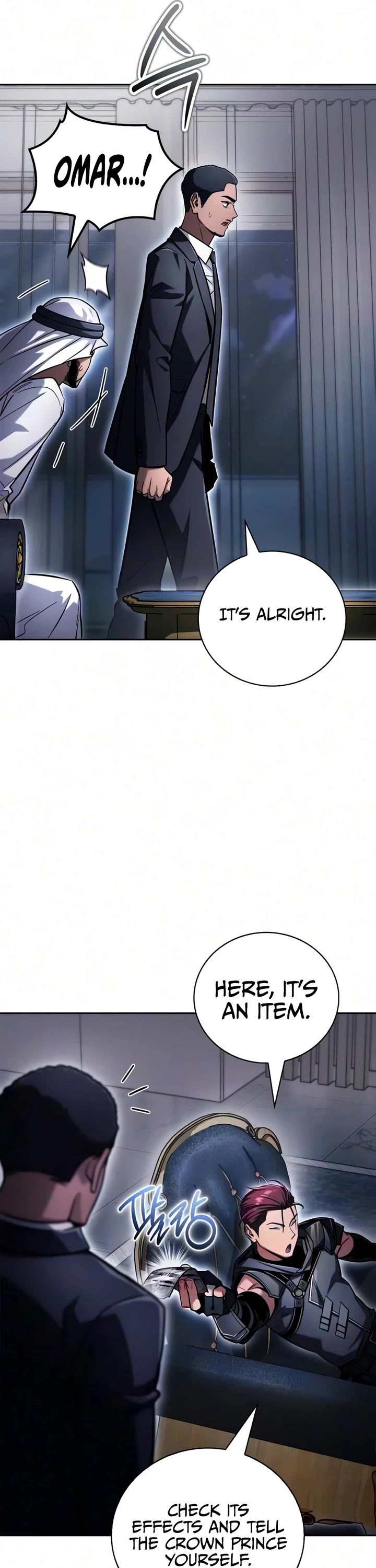 A Wimp’s Strategy Guide to Conquer the Tower Chapter 36 page 37 - Chapter 36