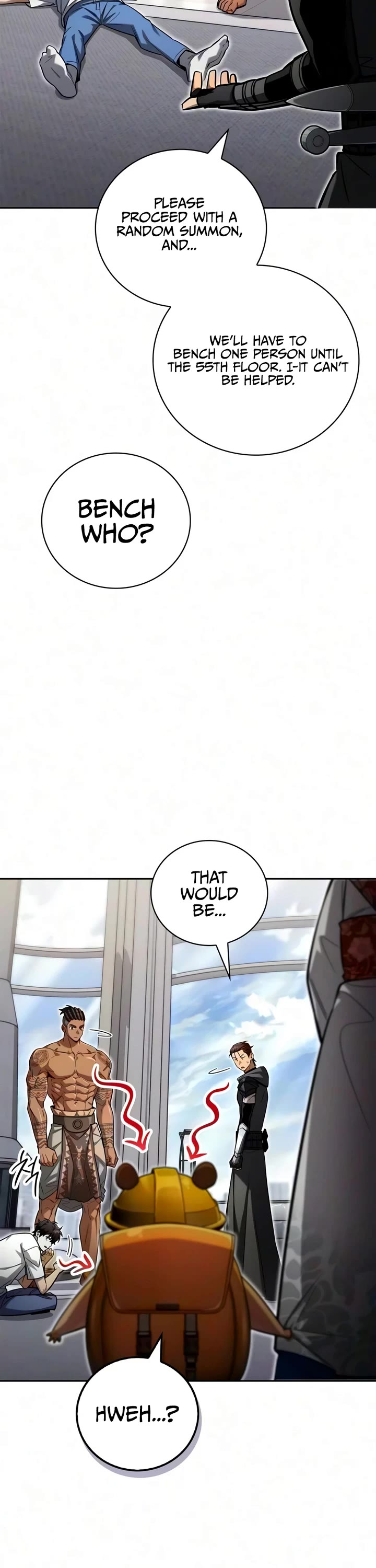 A Wimp’s Strategy Guide to Conquer the Tower Chapter 36 page 4 - Chapter 36