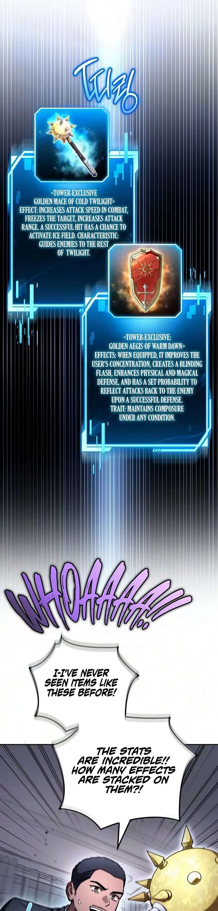 A Wimp’s Strategy Guide to Conquer the Tower Chapter 36 page 41 - Chapter 36