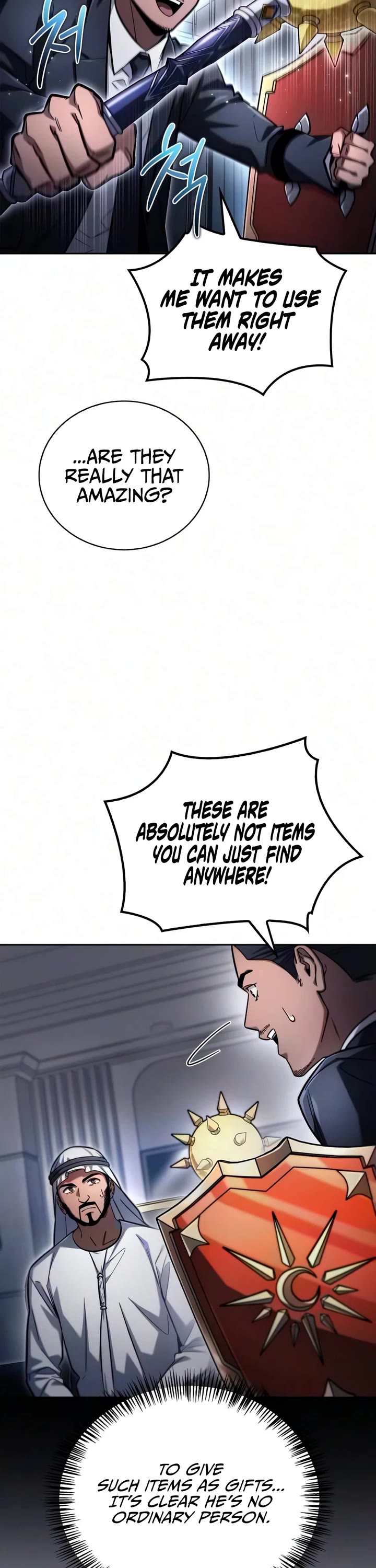 A Wimp’s Strategy Guide to Conquer the Tower Chapter 36 page 42 - Chapter 36