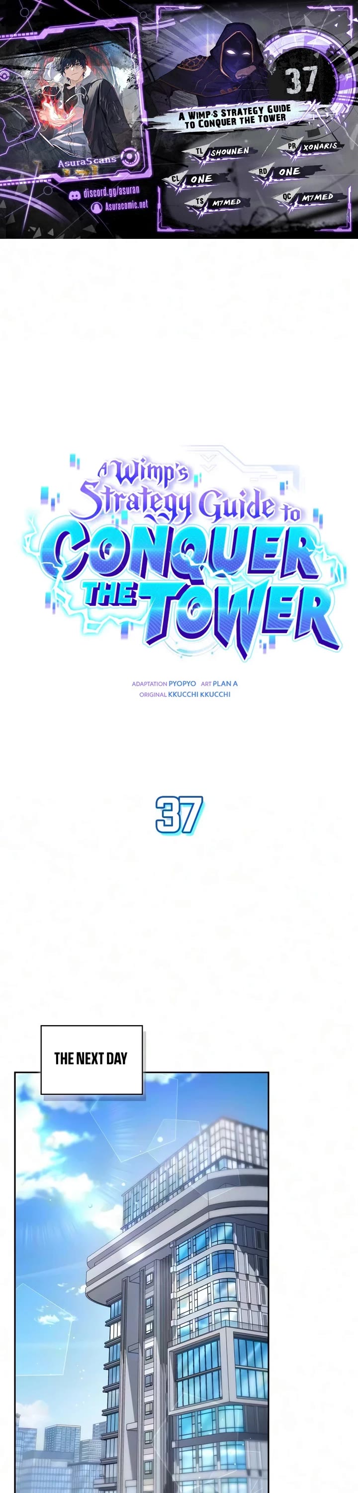 A Wimp’s Strategy Guide to Conquer the Tower Chapter 37 page 1 - Chapter 37