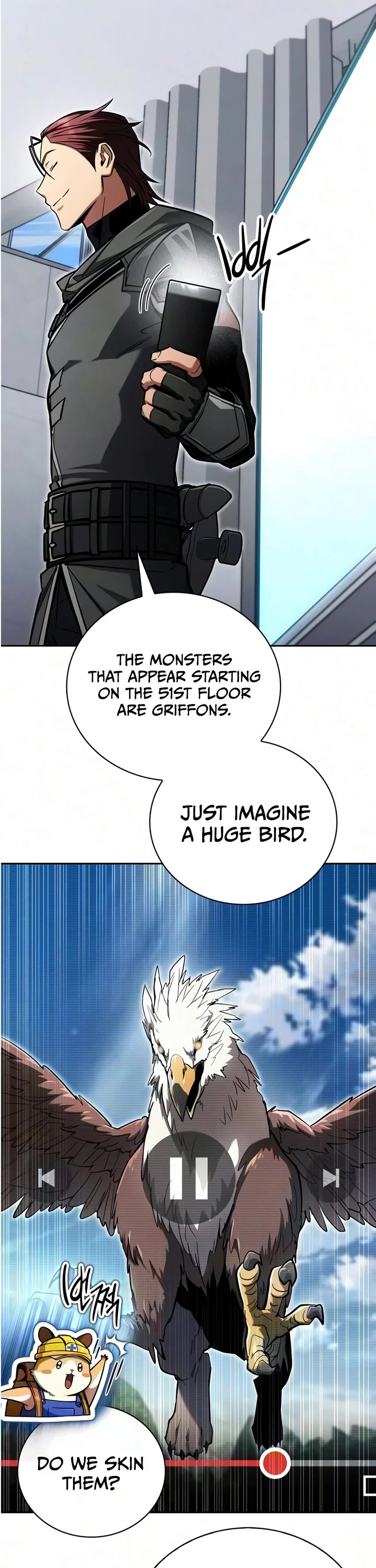 A Wimp’s Strategy Guide to Conquer the Tower Chapter 37 page 11 - Chapter 37