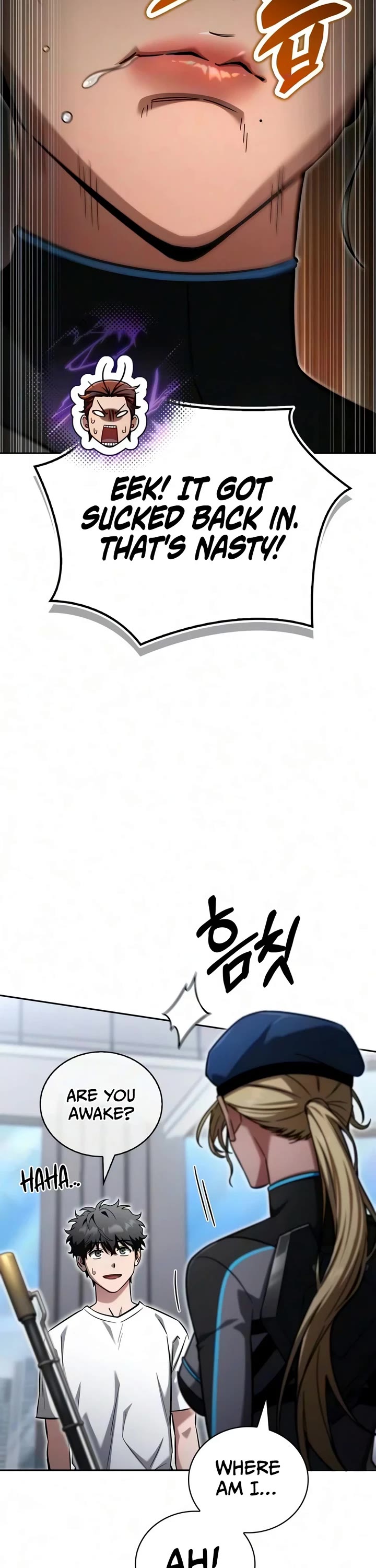 A Wimp’s Strategy Guide to Conquer the Tower Chapter 37 page 23 - Chapter 37