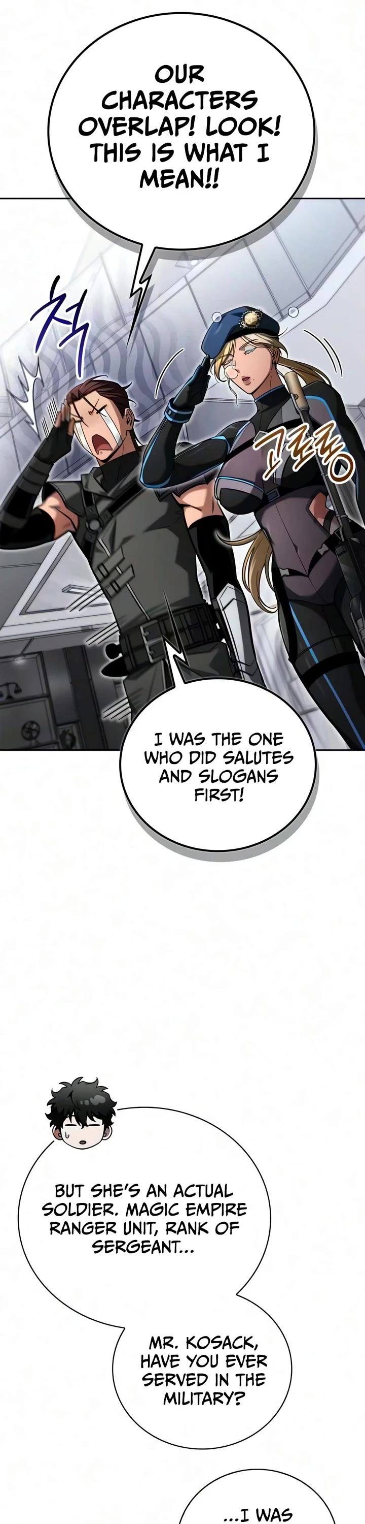 A Wimp’s Strategy Guide to Conquer the Tower Chapter 37 page 27 - Chapter 37