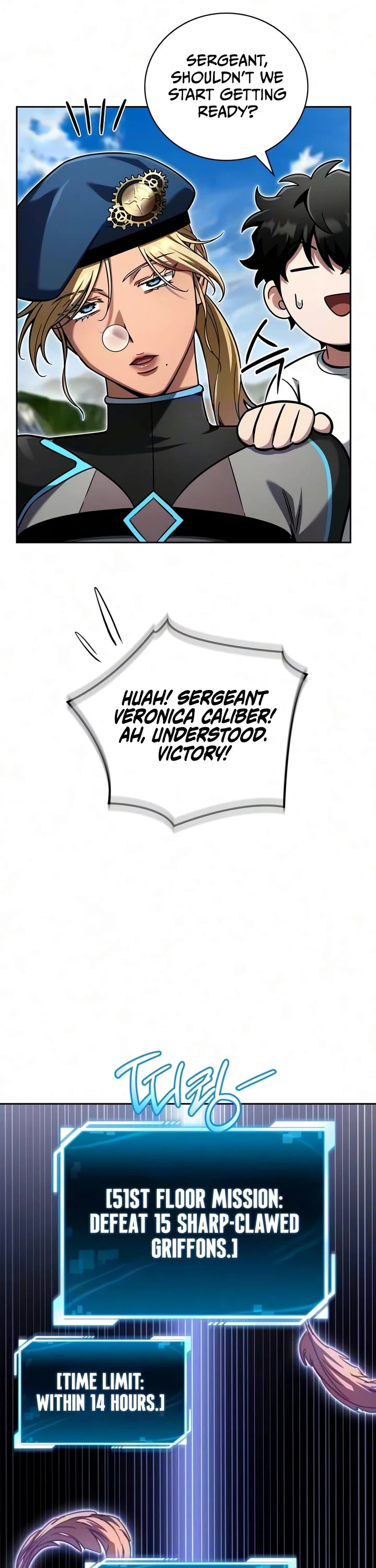 A Wimp’s Strategy Guide to Conquer the Tower Chapter 37 page 43 - Chapter 37