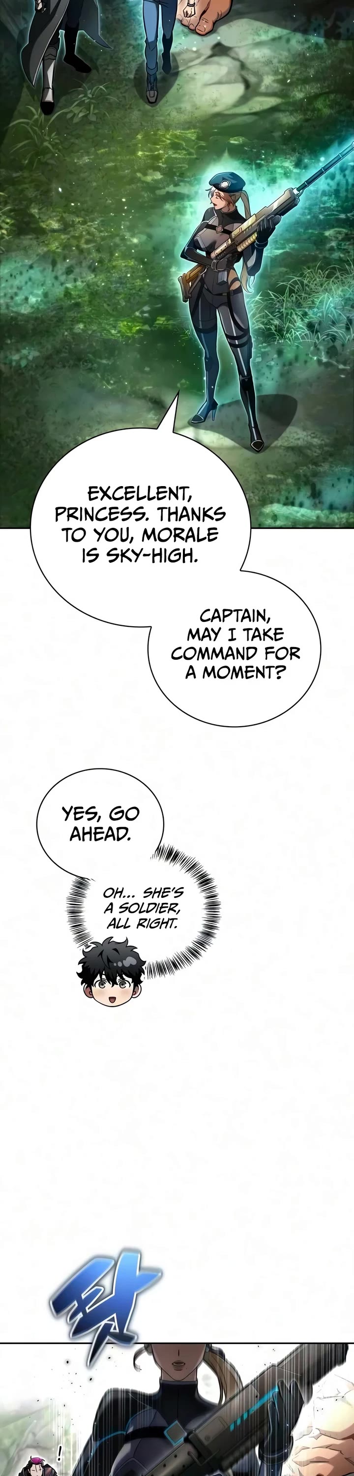 A Wimp’s Strategy Guide to Conquer the Tower Chapter 37 page 45 - Chapter 37