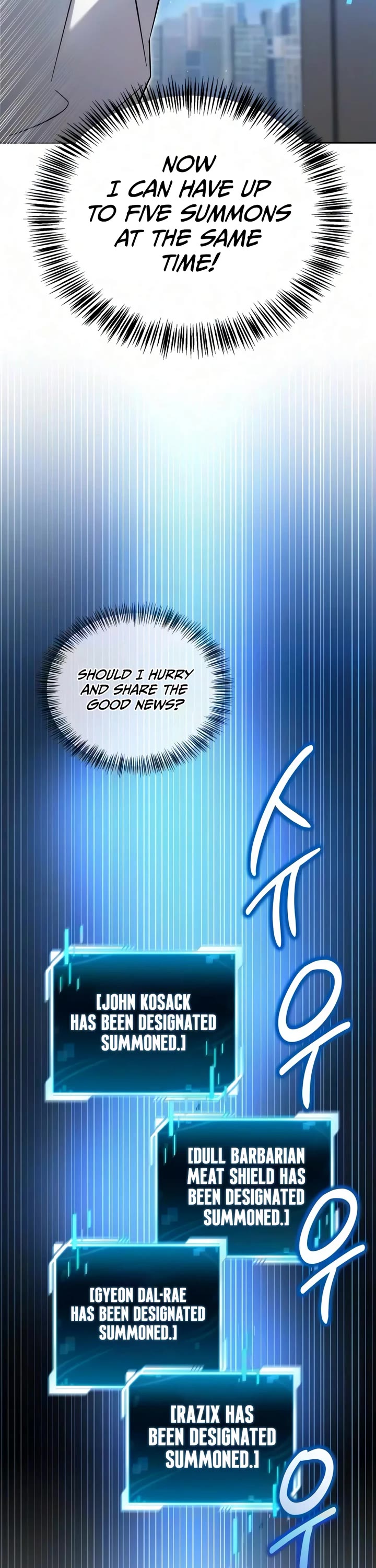 A Wimp’s Strategy Guide to Conquer the Tower Chapter 37 page 8 - Chapter 37