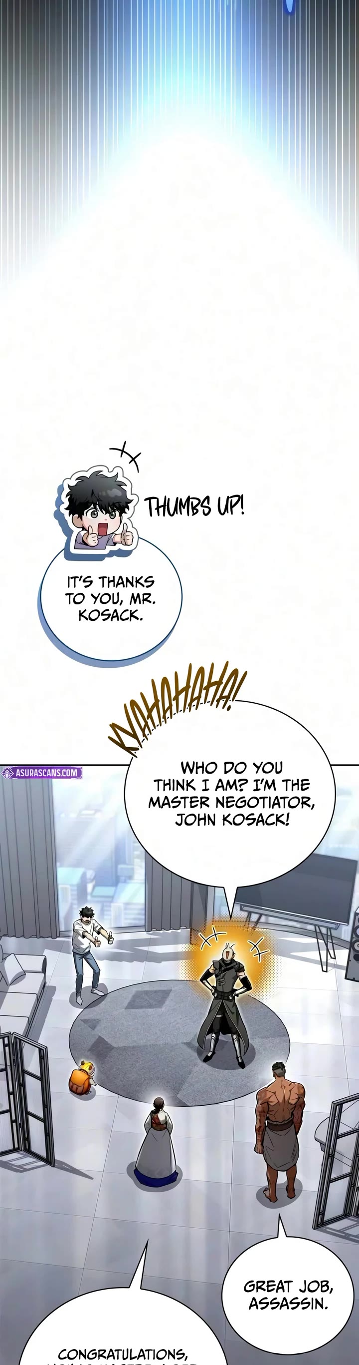A Wimp’s Strategy Guide to Conquer the Tower Chapter 37 page 9 - Chapter 37