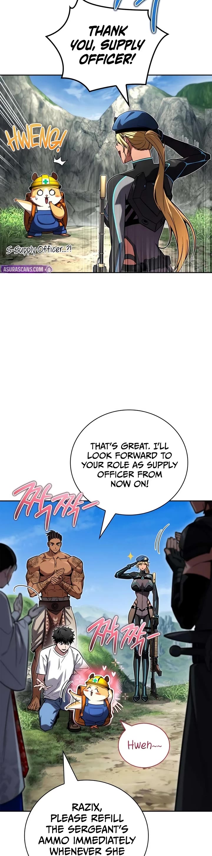 A Wimp’s Strategy Guide to Conquer the Tower Chapter 38 page 10 - Chapter 38