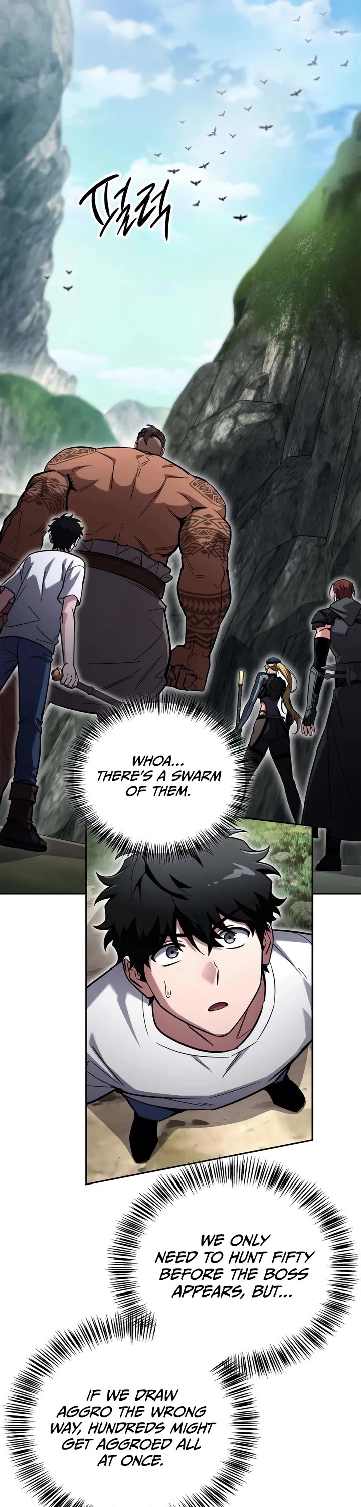 A Wimp’s Strategy Guide to Conquer the Tower Chapter 38 page 33 - Chapter 38