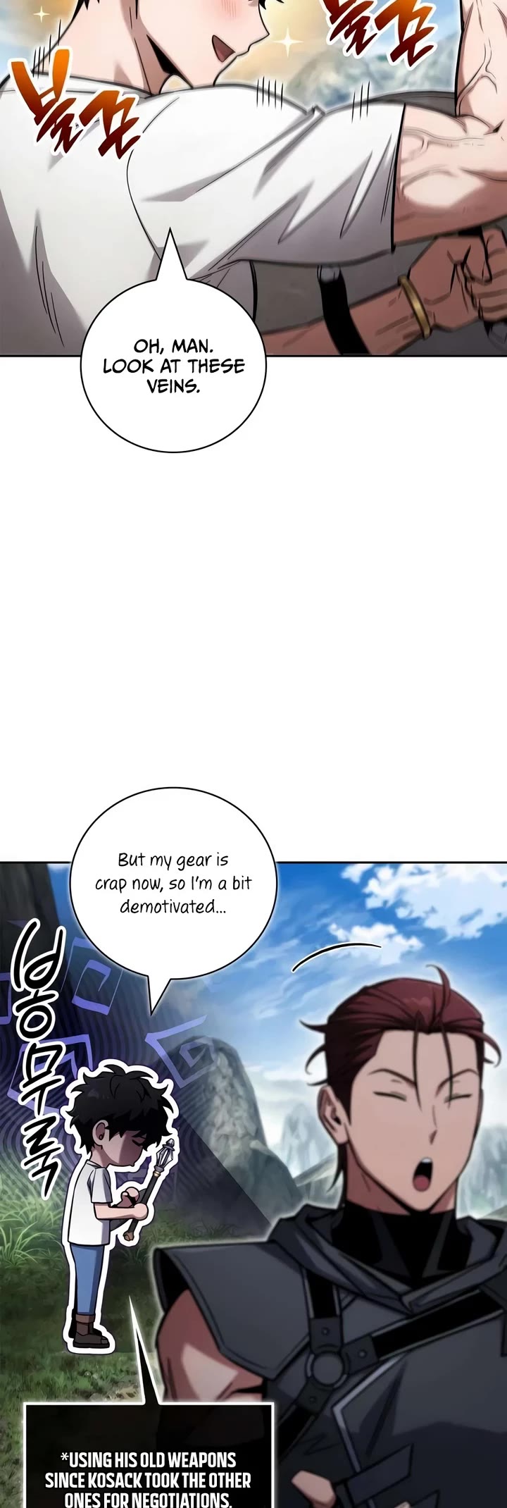A Wimp’s Strategy Guide to Conquer the Tower Chapter 38 page 4 - Chapter 38