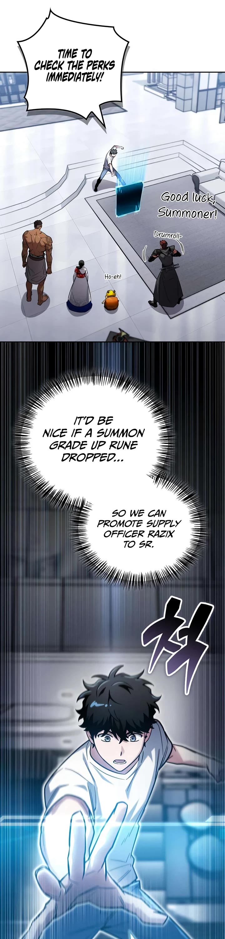 A Wimp’s Strategy Guide to Conquer the Tower Chapter 38 page 49 - Chapter 38